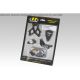 Kit de fixation pour amortisseur de direction HYPERPRO F850GS 2018-2023