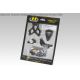 Kit de fixation pour amortisseur de direction HYPERPRO XJR1300 2002-2016