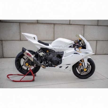 Carénage racing 7 parties fibre de verre R9 2025-2026 POLY-BIKE