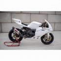 Carénage racing 7 parties fibre de verre R9 2025-2026 POLY-BIKE