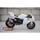 Carénage racing 7 parties fibre de verre R9 2025-2026 POLY-BIKE
