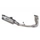 Ligne complète racing WSPB Replica titane Daytona 660 2024-2026 SPARK