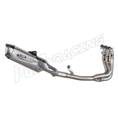 Ligne complète racing WSPB Replica titane Daytona 660 2024-2026 SPARK