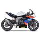 Ligne complète racing WSPB Replica titane Daytona 660 2024-2026 SPARK