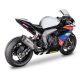 Ligne complète racing WSPB Replica titane Daytona 660 2024-2026 SPARK