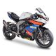 Ligne complète racing WSPB Replica titane Daytona 660 2024-2026 SPARK
