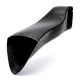 Entrée d'air racing fibre de verre noire DB Holders Daytona 675 2006-2012, Daytona 675 R 2011-2012