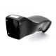 Entrée d'air racing fibre de verre noire DB Holders Daytona 675 2006-2012, Daytona 675 R 2011-2012