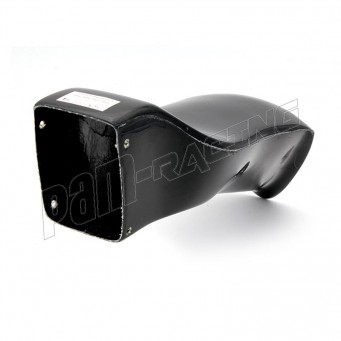 Entrée d'air racing fibre de verre noire DB Holders Daytona 675 2006-2012, Daytona 675 R 2011-2012