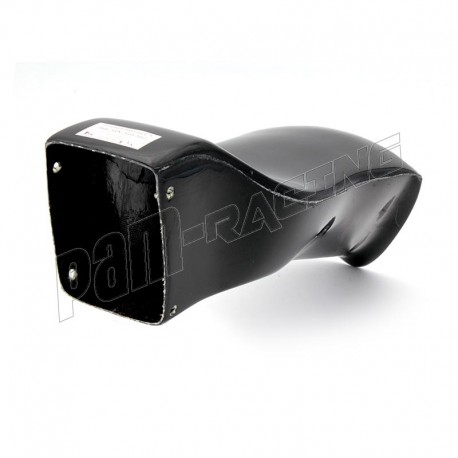 Entrée d'air racing fibre de verre noire DB Holders Daytona 675 2006-2012, Daytona 675 R 2011-2012
