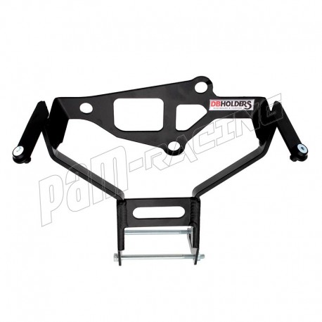 Araignée racing aluminium DB Holders Daytona 675 2006-2012, Daytona 675 R 2011-2012