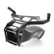 Araignée racing aluminium avec ram-air fibre de verre DB Holders Daytona 675 2006-2012, Daytona 675 R 2011-2012