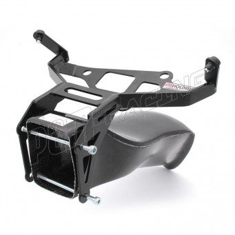 Araignée racing aluminium avec ram-air fibre de verre DB Holders Daytona 675 2006-2012, Daytona 675 R 2011-2012