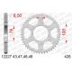 Couronne acier 428 MT125, YZFR 125 AFAM