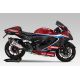 Ligne complète titane R-11Sq R Yoshimura homologuée JMCA GSXR1300 Hayabusa 2021-2026
