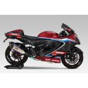 Ligne complète titane R-11Sq R Yoshimura homologuée JMCA GSXR1300 Hayabusa 2021-2026