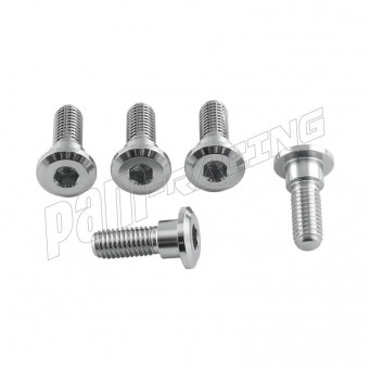 Kit 5 Vis de disques de frein arrière CRF1100L, NC700X, NC750X M8x(1.25)x24 MM inox ou titane PRO-BOLT