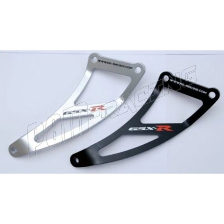 Support de silencieux R&G Racing GSX-R600, GSX-R750, GSX-R1000