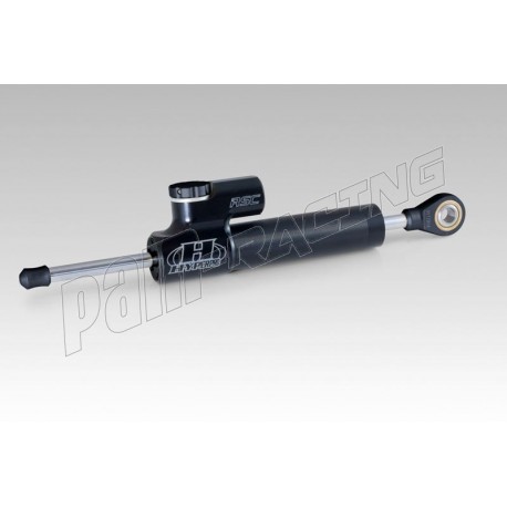 Amortisseur de direction racing type CSC HYPERPRO course 140 mm inversé