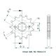 Pignon de sortie de boite 428 BETA, FANTIC, HUSQVARNA, YAMAHA SRT Sprockets