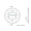 Couronne acier 428 MT125, YZFR 125 SRT Sprocket