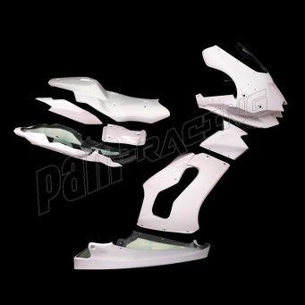 Carénage racing 11 parties AVIO fibre CARBONIN ZX10R 2021-2025
