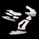 Carénage racing 11 parties AVIO fibre CARBONIN ZX10R 2021-2025