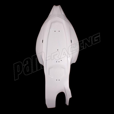 Support de batterie coque arrière AVIO fibre CARBONIN ZX10R 2021-2024