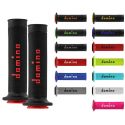 Revêtements de guidon racing A010 bicolore DOMINO