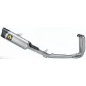 Ligne complète COMPETITION ARROW 675SR-R 2025-2026