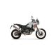 Silencieux Indy-Race homologué embout carbone ARROW Desert X 937 2026