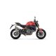 Silencieux homologué ou racing titane Round-Sil ARROW Monster 937 2026
