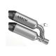 Silencieux homologué ou racing titane Round-Sil ARROW Monster 937 2026