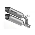 Silencieux homologué ou racing titane Round-Sil ARROW Monster 937 2026