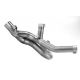 Raccord non catalysé titane racing ARROW Monster 937 2026
