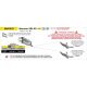 Raccord non catalysé inox racing ARROW Monster 937 2026