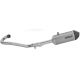 Ligne complète racing ARROW silencieux Explorer embout carbone 690 Enduro R 2025-2026, 690 SMC R 2026