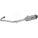 Ligne complète racing ARROW silencieux Explorer embout carbone 690 Enduro R 2025-2026, 690 SMC R 2026