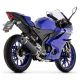 Ligne complète racing silencieux Icon embout carbone ARROW MT125 2025-2026