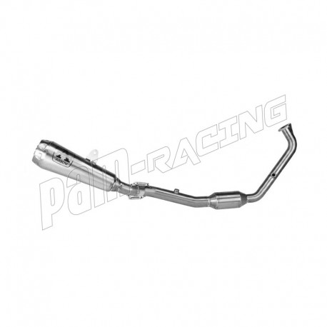 Ligne complète racing silencieux PRO-RACE ARROW MT125 2025-2026
