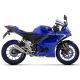 Ligne complète racing silencieux PRO-RACE ARROW MT125 2025-2026