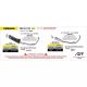 Ligne complète racing silencieux PRO-RACE ARROW MT125 2025-2026