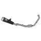 Ligne complète racing silencieux PRO-RACE ARROW MT125 2025-2026