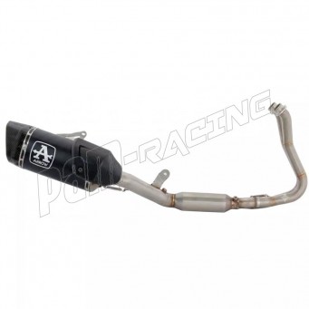 Ligne complète homologuée silencieux Pista ARROW R7 2026