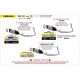 Ligne complète Racing silencieux Pista ARROW R7 2026