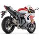 Ligne complète COMPETITION EVO titane ARROW R7 2026