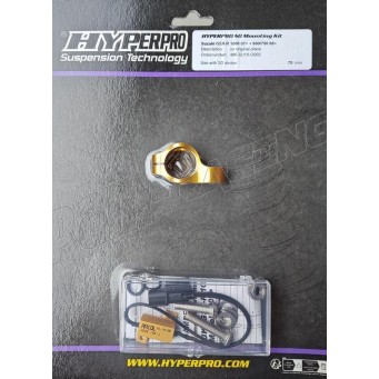Kit de fixation pour amortisseur de direction HYPERPRO GSXR600/750 2008-2016, GSXR1000 2007-2021