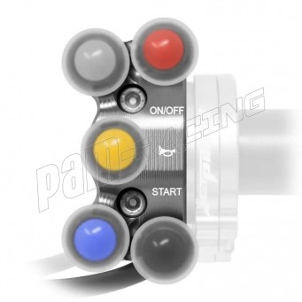 Commodo racing droit 5 boutons JETPRIME Tuareg 660 2022-2024