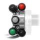 Commodo racing 5 boutons droit pour tirage rapide JETPRIME CBR1000RR 2020-2024