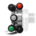 Commodo racing 5 boutons droit pour tirage rapide JETPRIME CBR1000RR 2020-2024